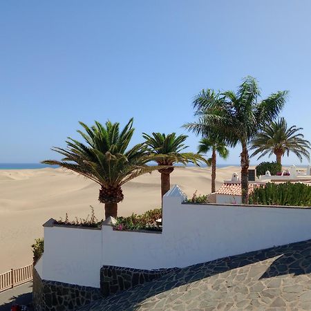 La Girafe De Las Dunas Solymar Apartment San Bartolome de Tirajana  Exterior photo